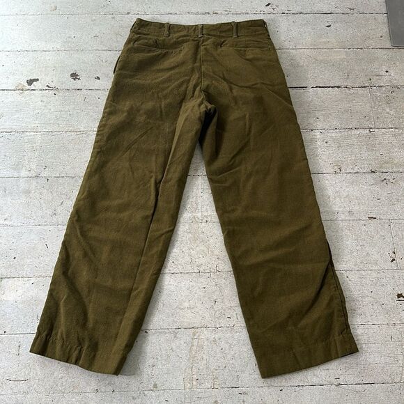 Vintage 40s Military Wool Gaberdine Field Trouser 32 Waist - Picture 5 of 7